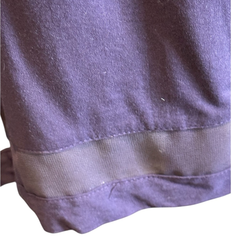 Express Lavender Sheer Midi Dress - Picture 5 of 7